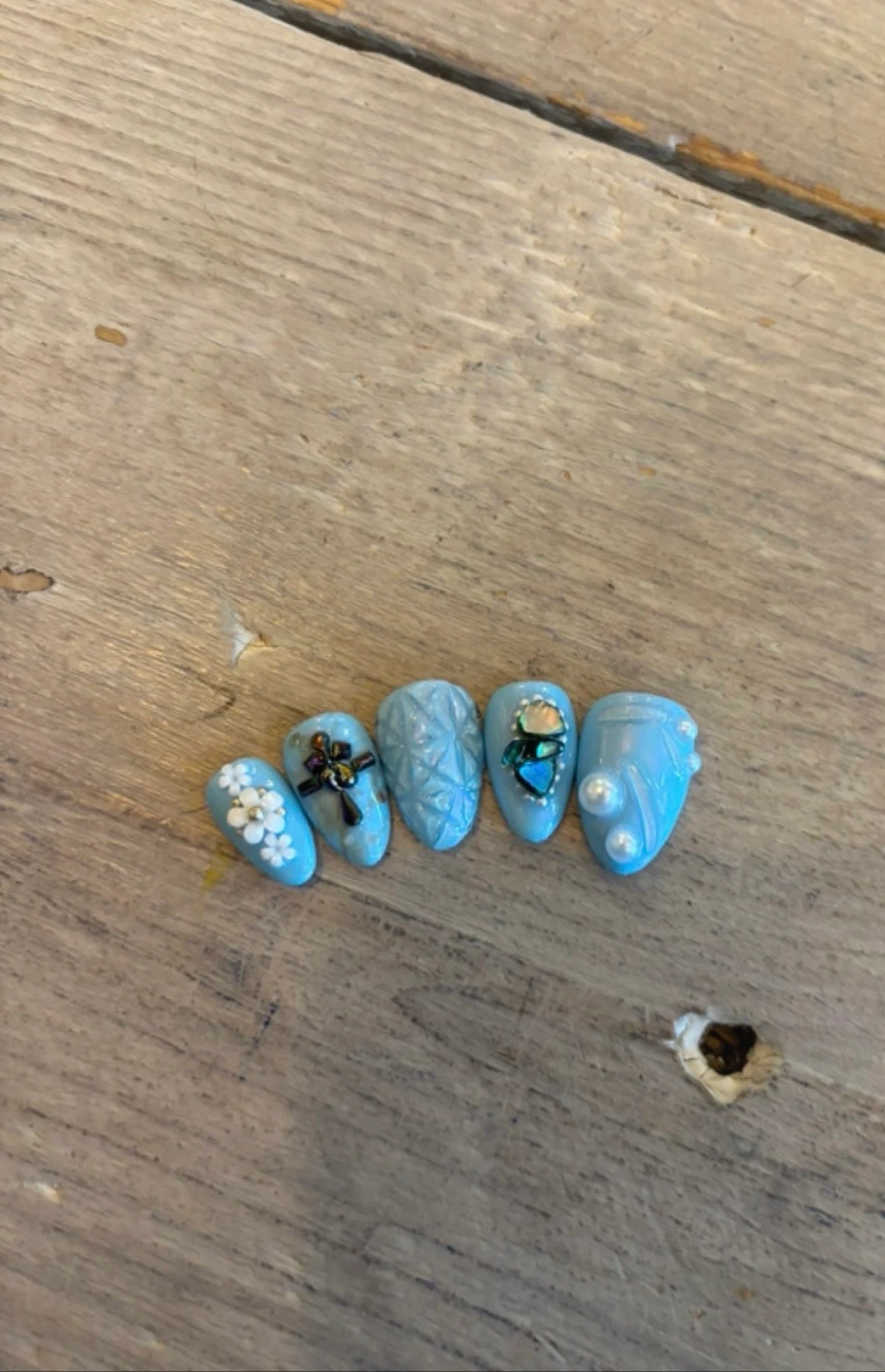 Unhas press-on M – photo 2